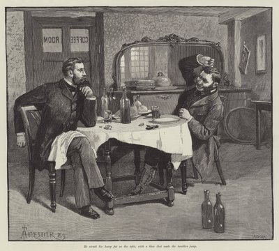 Amor ciego, por Wilkie Collins de Amedee Forestier